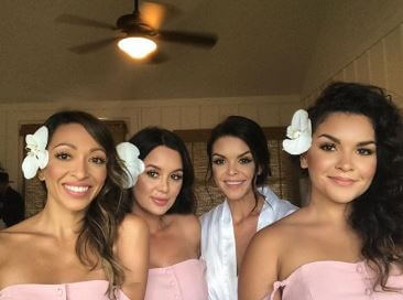Bernadette San Pedro Bayot’s daughters